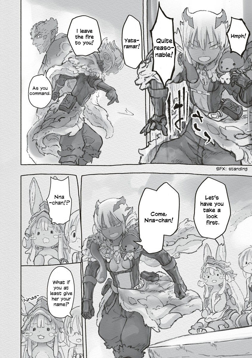 Made in Abyss Chapter 65 image 16